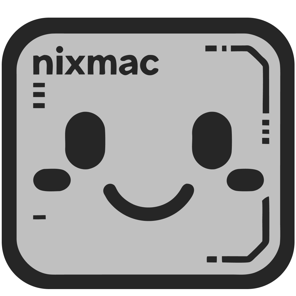 nixmac logo